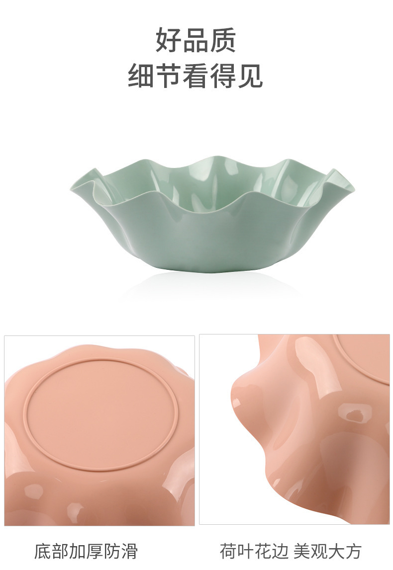 Fruit platter, living room European-style fruit platter, household dried fruit platter, office desk snack platter, sugar nut platter, manufacturer wholesale pic 12