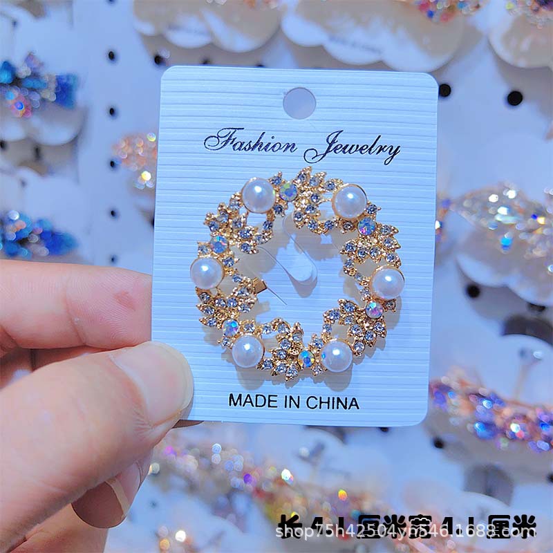 蝴蝶合金饰品高级感简约百搭高档胸针防走光别针胸花衣饰配饰批发详情12