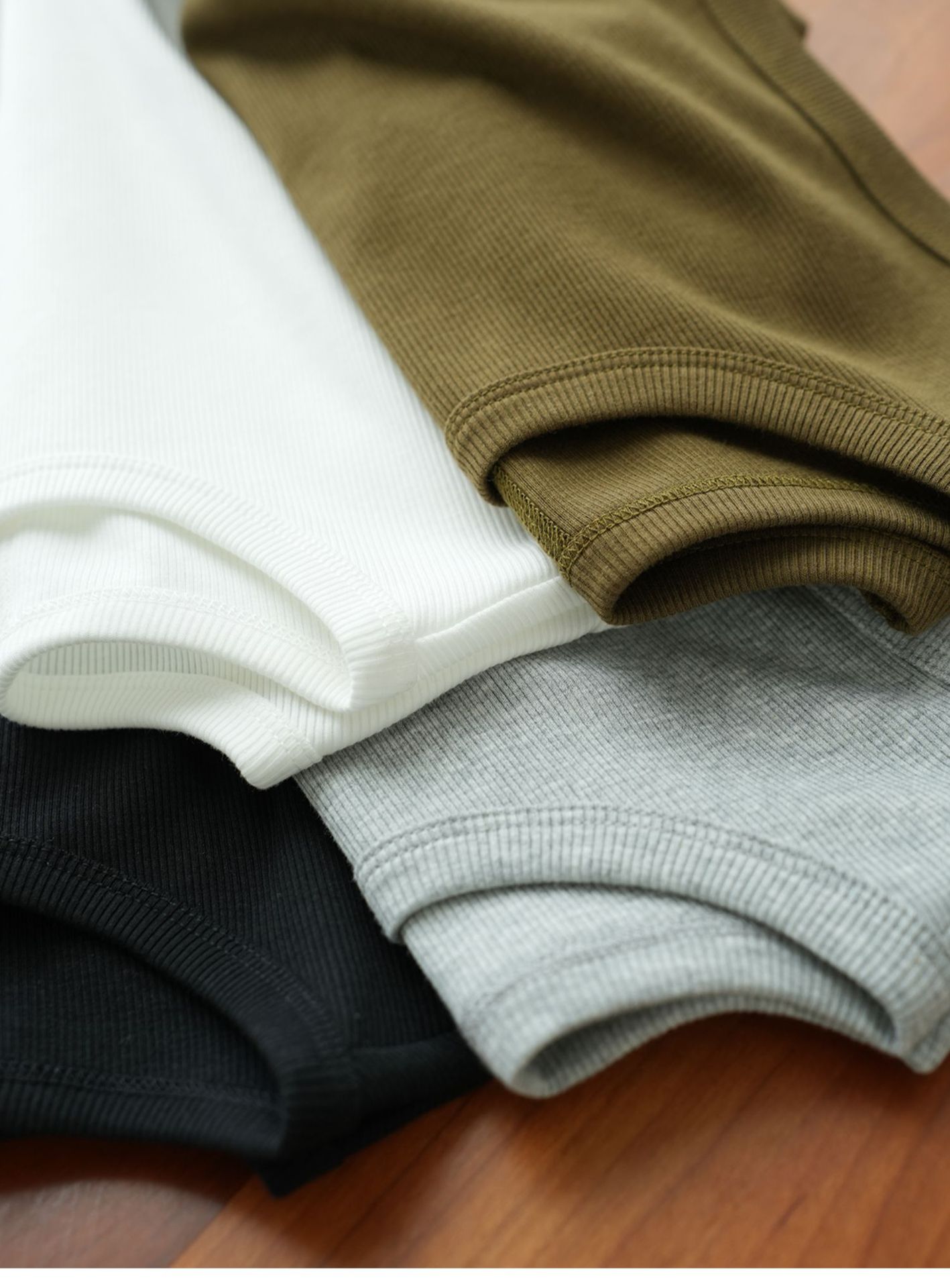 夏季纯棉小圆领吊带背心女纯欲风外穿工字宽肩带遮副乳内搭上衣详情19