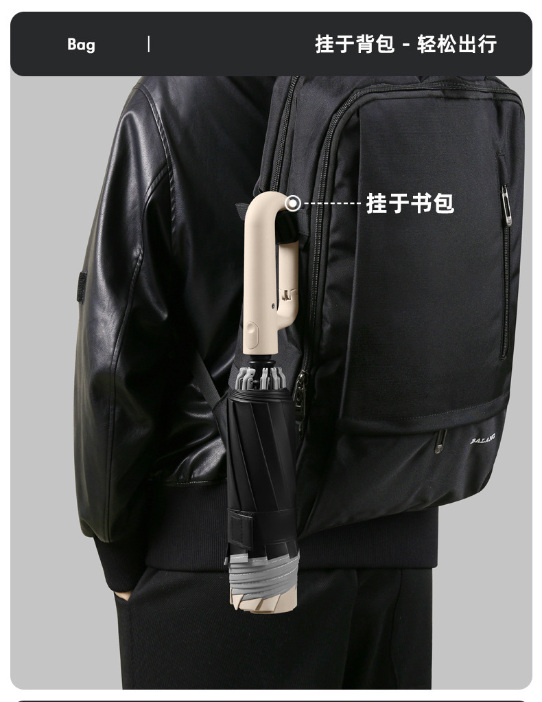 全自动折叠反向雨伞男女晴雨两用大号抗风双人车载遮阳防晒伞批发详情8