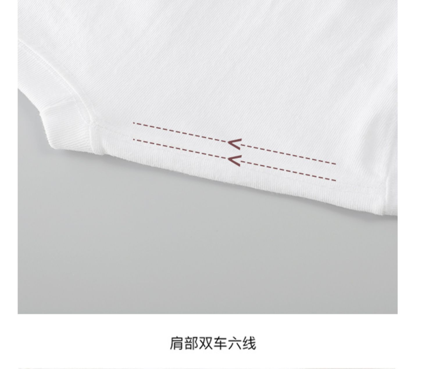 Oversize女装纯棉短袖t恤女宽松夏2025新款半袖胖mm180斤大码显瘦详情4