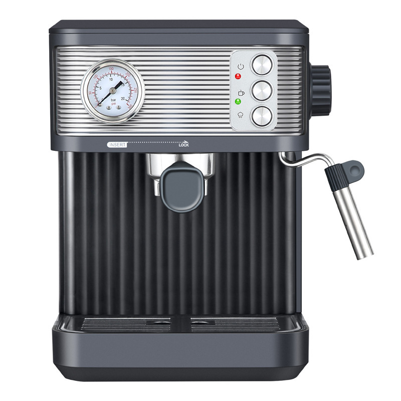 意式多功能咖啡机Coffee machine15/20Bar高压打奶泡一体化咖啡机详情7