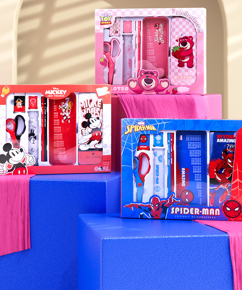 迪士尼儿童文具套装礼盒小学生开学文具大礼包奖励礼物文具套盒详情22