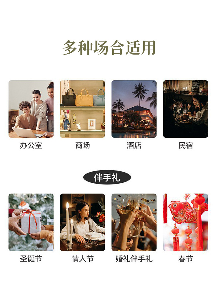 跨境香薰蜡烛批发可爱创意香氛大豆蜡摆件无烟手工氛围感伴手礼物详情20