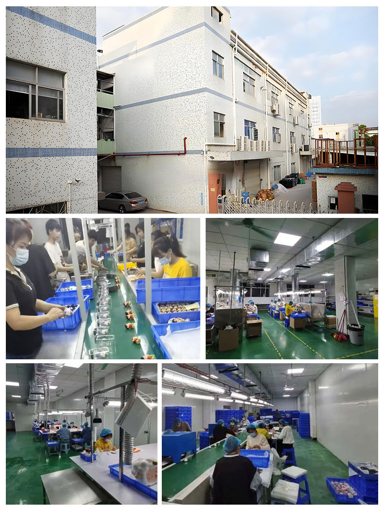 PVC公仔定制滴胶公仔盲盒手办定做树脂摆件潮玩盲盒公仔企业IP订详情6