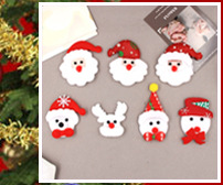 韩版圣诞驯鹿雪人圣诞老人圣诞树配饰毛绒麋鹿发箍头饰配件详情4