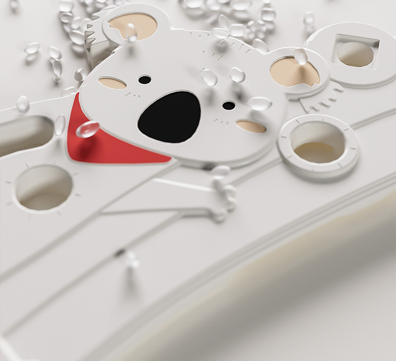 滑梯室内家用儿童小型宝宝攀爬架树熊滑滑梯小户型家庭1-3岁玩具详情21