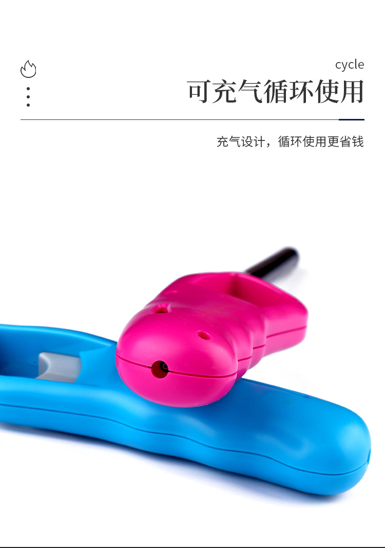 厂家直供点火器家用户外防风打火机厨房煤气灶打火器明火点火器详情6