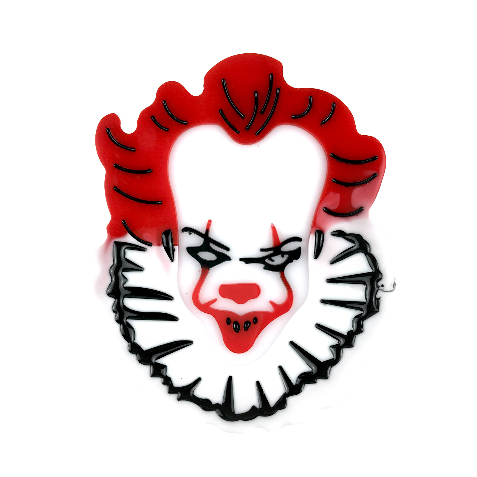 车载香薰滴胶模具DIY月相篝火香薰小丑杰森香薰蜡烛石膏硅胶模具详情14