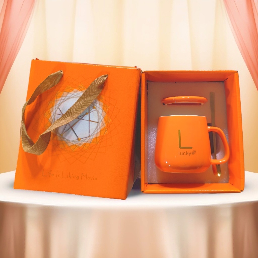 Constant-temperature ceramic cups, creative mugs, warm cups, coffee water cups, gift boxes, small gifts for annual meeting advertisements, and logo printing pic 16