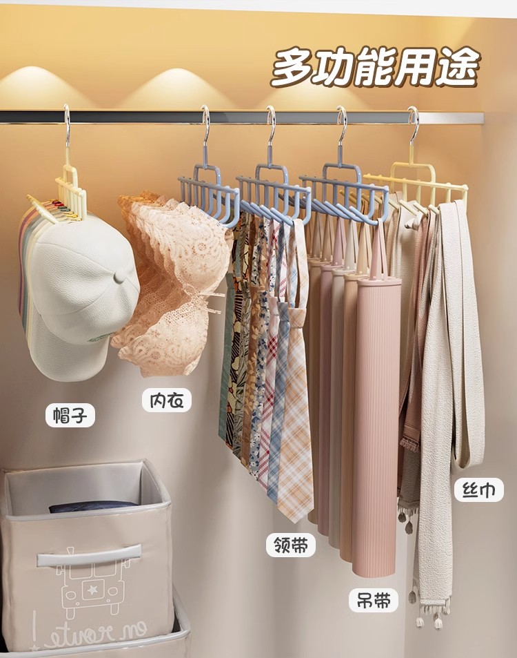 A household hook for hanging hats, scarves, silk scarves, bags, dormitory cabinets, hanging straps, clothes hangers, bags, hooks and hats pic 5