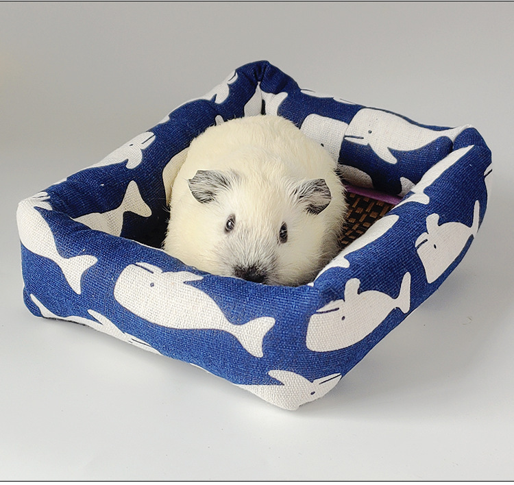 Summer cat beds, cool beds, cat MATS, rattan MATS, dog beds, small and medium-sized dog teddy pet beds, ice beds, cat supplies pic 16