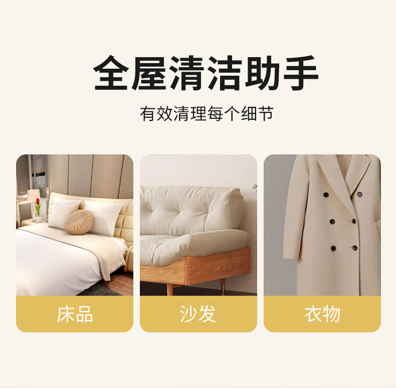宠物刷毛器 静电吸附双向滚筒除毛刷衣服沙发粘毛器 猫狗除毛器详情11