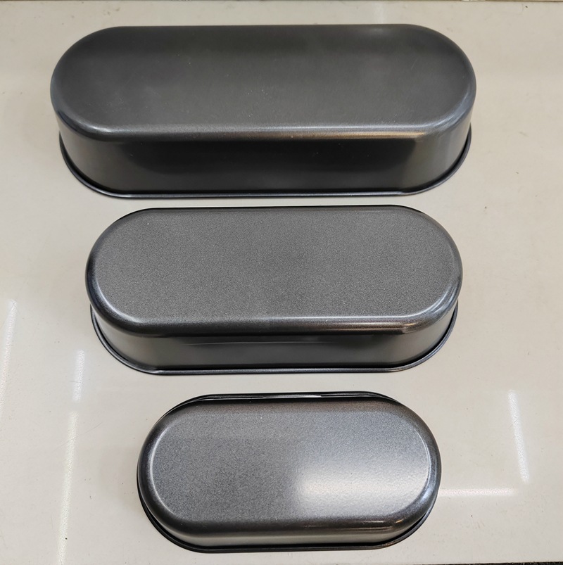 Cheese cake mold, oval cheese box, non-stick toast plate, bread, toast box, bread baking tray pic 5