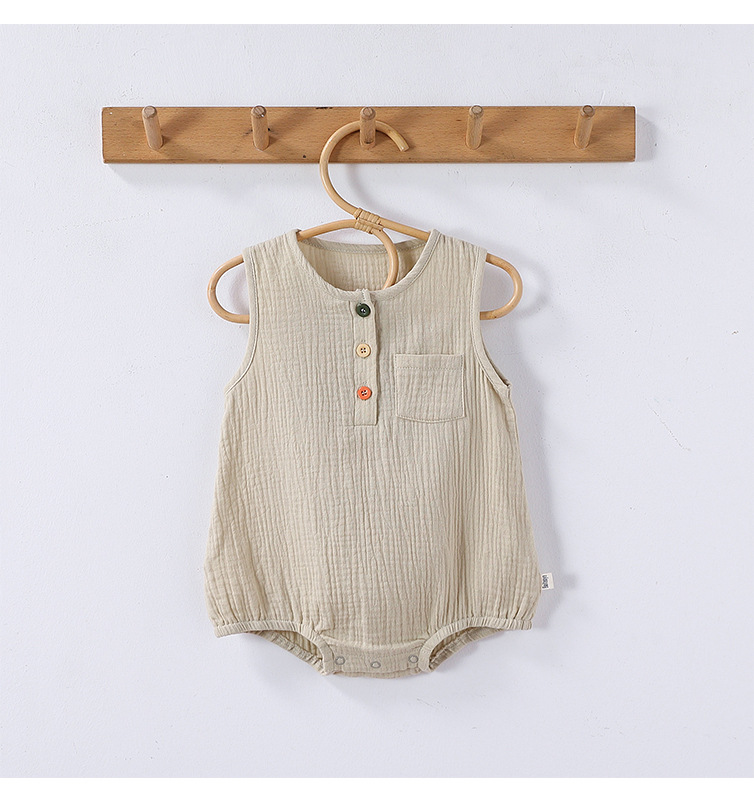 Summer baby wraparound for boys and girls, pure cotton Class a summer breathable triangular hatchcoat for newborns pic 24