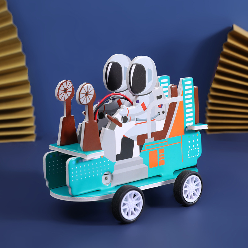 博燃diy科技小制作kt板益智玩具手工拼图小学生STEAM科教实验玩具详情9