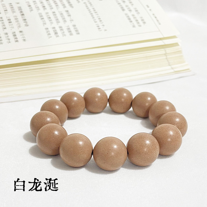 厂家批发合香珠手串天然药材古法提炼中药手串DIY佛珠男女款手链详情19