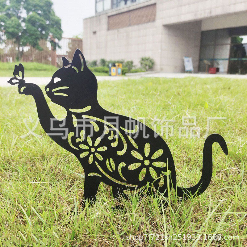 宠物猫咪玩具装饰性猫咪剪影猫爬架宠物用品猫咪猫玩具休闲娱乐用品详情6