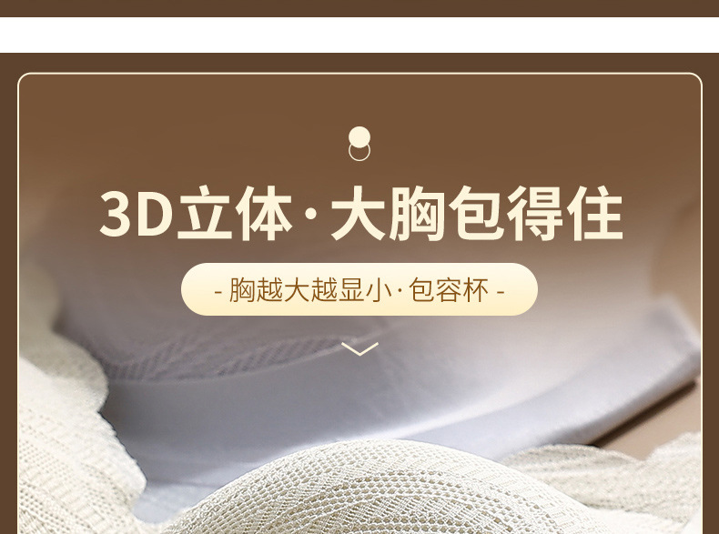 哺乳内衣孕妇孕期哺乳期两用收副乳防下垂产后喂奶专用大码文胸罩详情11