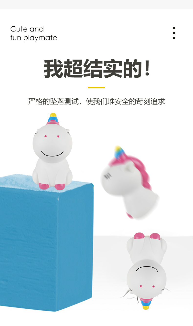 爆款网红新款儿童礼品储蓄罐生日礼物开学小礼品跨境独角兽存钱罐详情5
