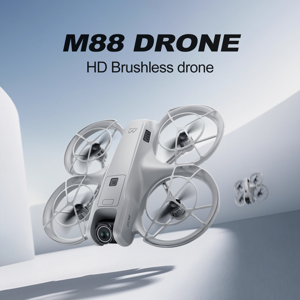 跨境M88无刷航拍无人机光流定位遥控飞机外贸四轴飞行器玩具drone详情28