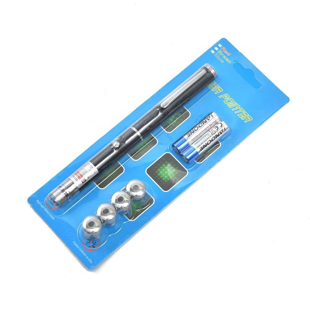 批发户外激光笔手电筒满天星绿光强光远射镭射灯宠物逗猫指引笔详情2