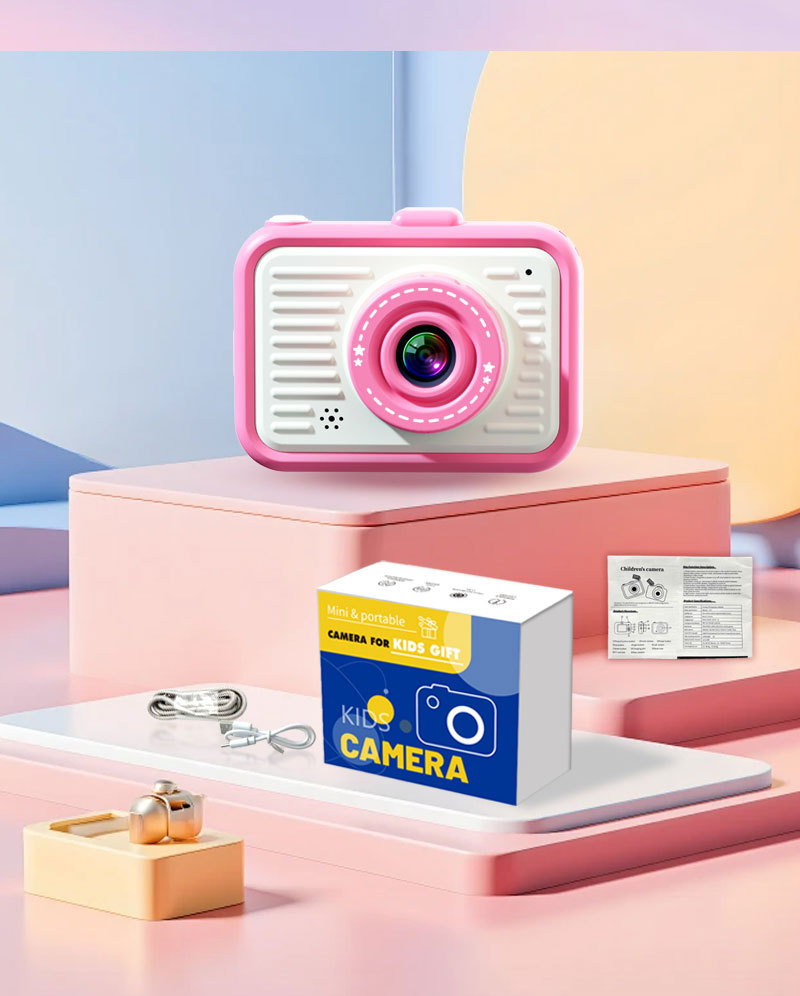 Sanrio Color Unicorn Children's Camera Mini Digital Camera pic 12