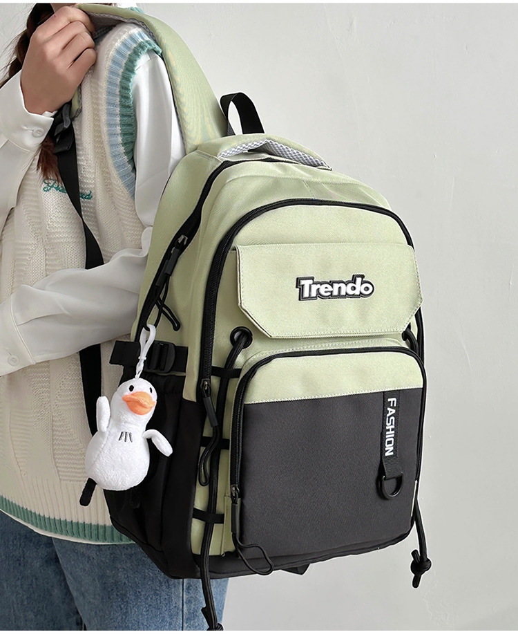 Schoolbag for boys, large capacity, high-end feel, 2025 new style for boys, high school students, backpacks for girls, college students pic 18