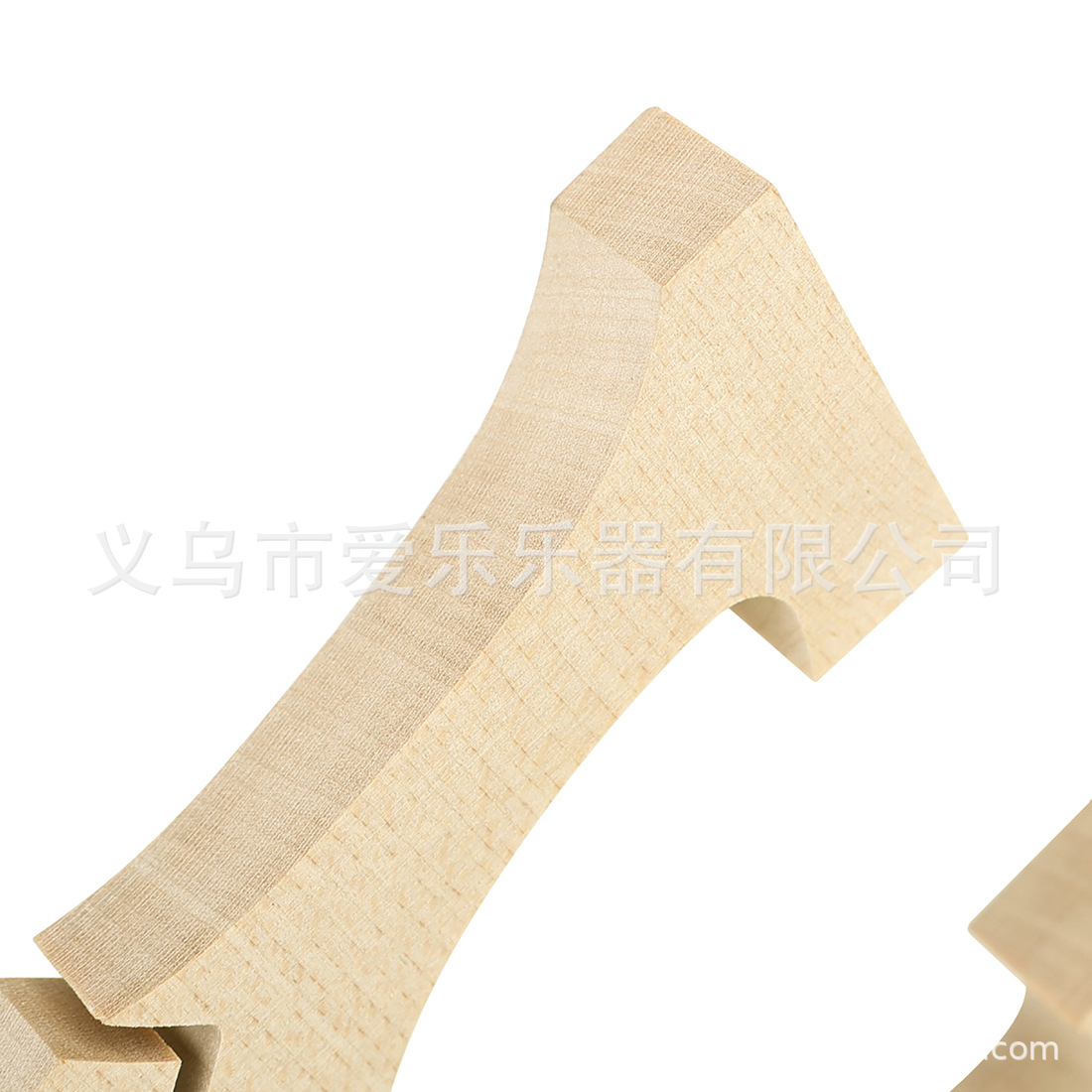 巴洛克大提琴琴码欧料枫木大提琴琴桥大提琴配件木质大提琴马桥详情12