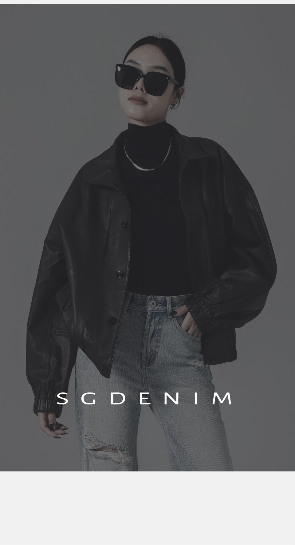 Classic light blue ripped high-waisted flared jeans for women, wide-leg retro flared pants, 25 early autumn new style, slimming pic 29