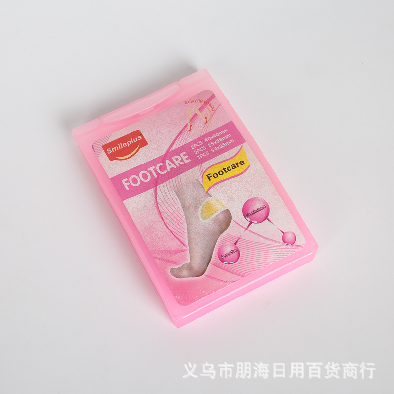 5 pieces of anti-rubbing foot water gel and water bubble stickers are available for direct sales by foreign trade export manufacturers pic 10