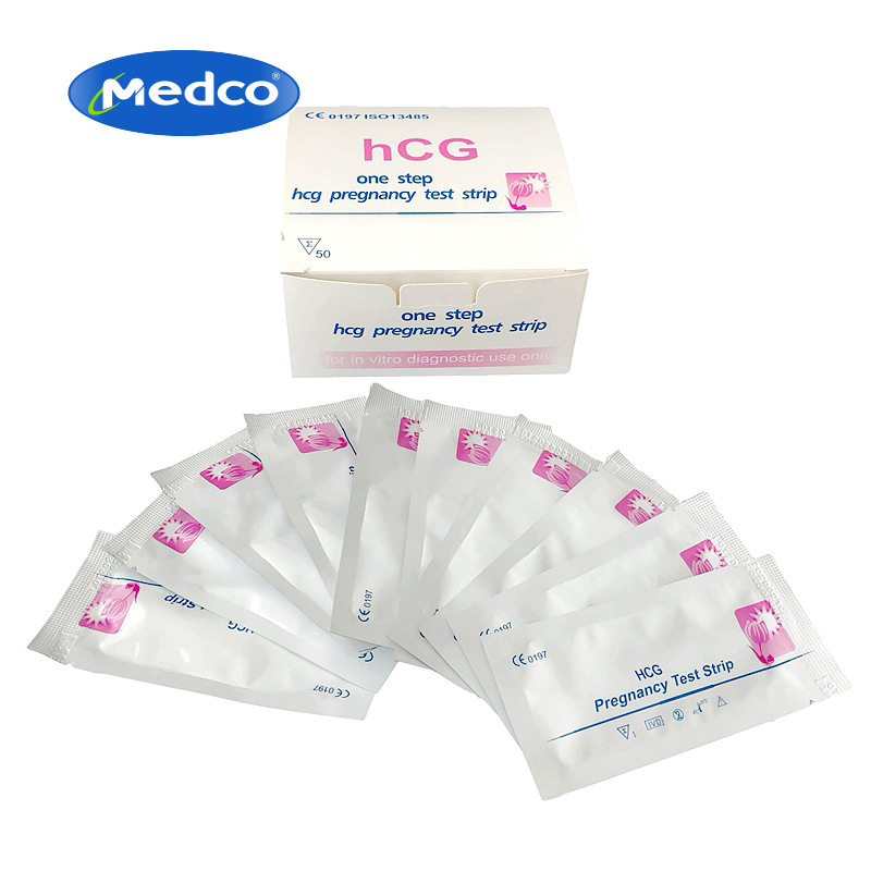 Cross-border exclusive HCG strip, mother card, self-pregnancy test tool, pregnancy test stick, pregnancy test strip, pregnancy test card, English packaging pic 13