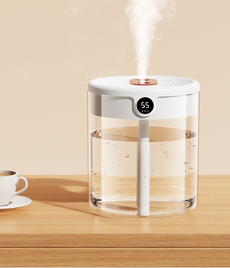 新款2L双喷加湿器usb大容量家用静音卧室办公室小夜灯数显加湿器详情34