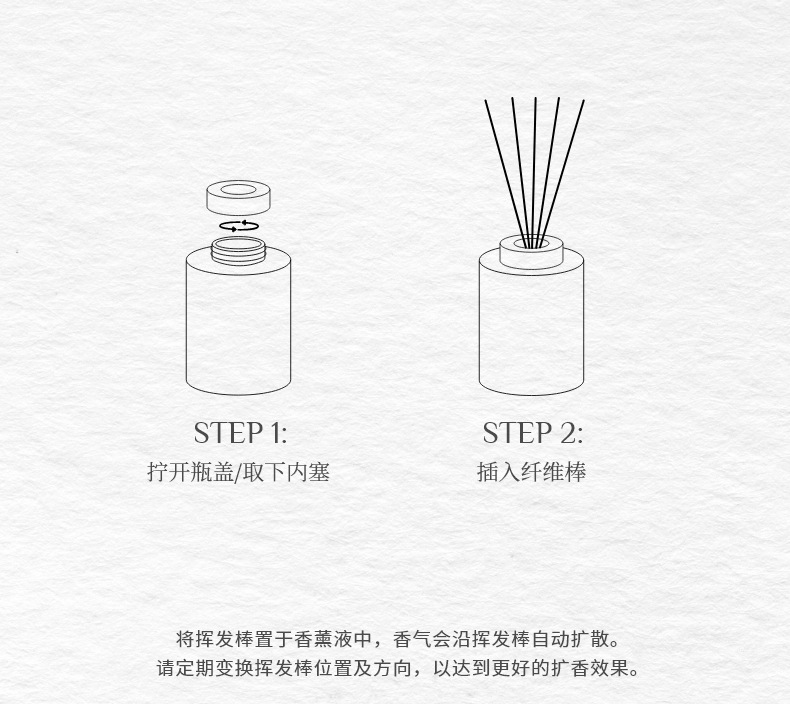 国潮无火香薰室内家用藤条香熏摆件卧室持久留香装饰品香氛礼盒详情18
