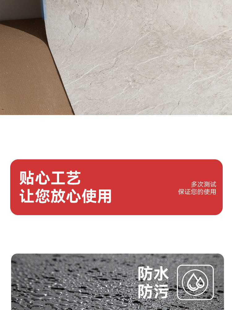 跨境洞石板新材料软瓷别墅客厅酒店店铺装修柔性石材轻质文化石详情13