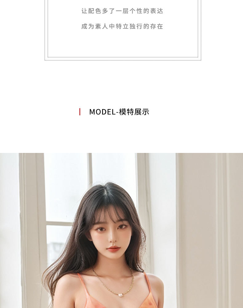 Best-selling bikini swimsuit three-piece set, mesh small chest, gathering to hide flesh and look slim, pure and elegant, high-end style, two-piece swimsuit 125073 pic 7