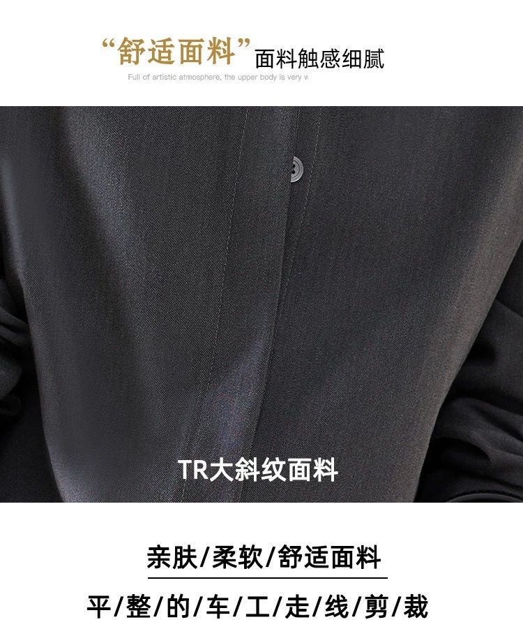This is a new retro Hong Kong-style high-quality shirt with a thick long-sleeved design and a unique style for women in the autumn and winter of 2025 pic 8