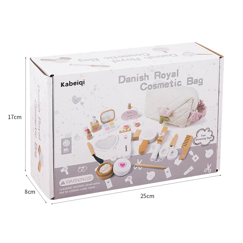 北欧风仿真声光冰箱厨房玩具套装儿童过家家角色扮演益智厨房玩具详情32