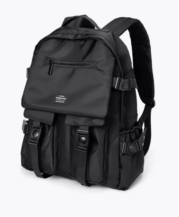 新款双肩背包男户外大容量学生书包可定LOGO轻便摄影包潮牌旅行包详情36