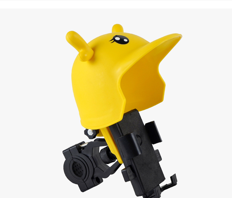 新款骑行自行车摩托车头盔手机支架遮阳防晒防雨电动车导航支架详情15