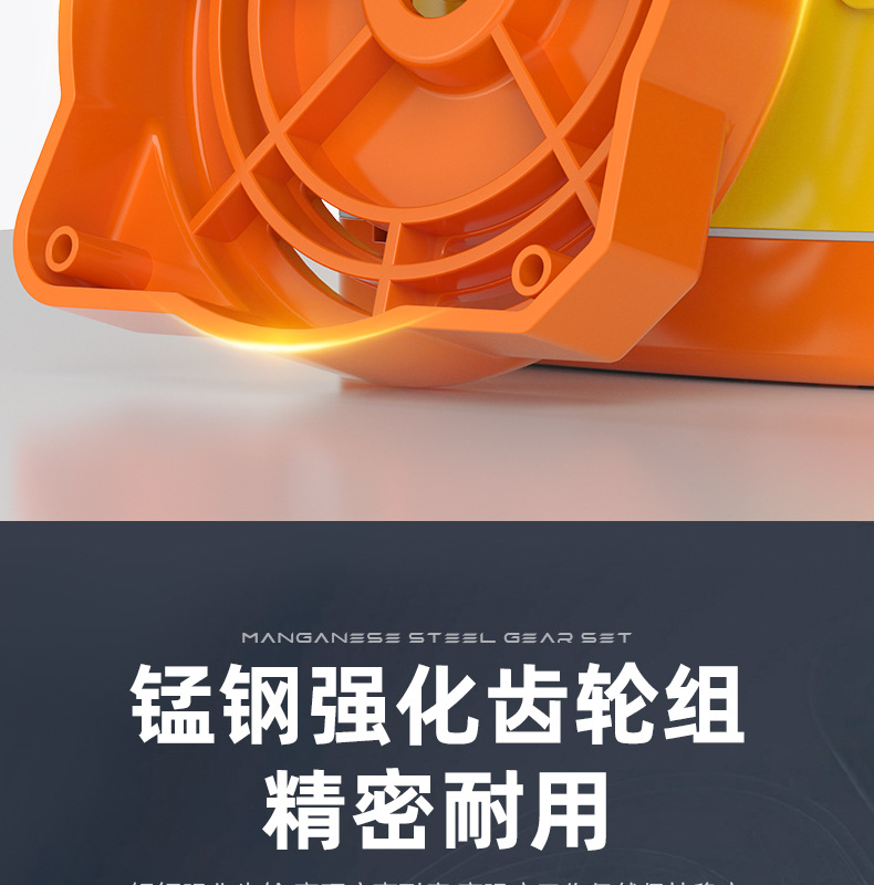 沪工小金刚电动葫芦吊机家用220V小型电动便携式遥控吊运机升降机详情17