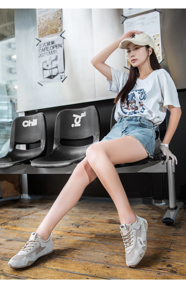 跨境爆款亚马逊大码女鞋户外休闲鞋夏季透气网面鞋运动鞋子跑步鞋详情24