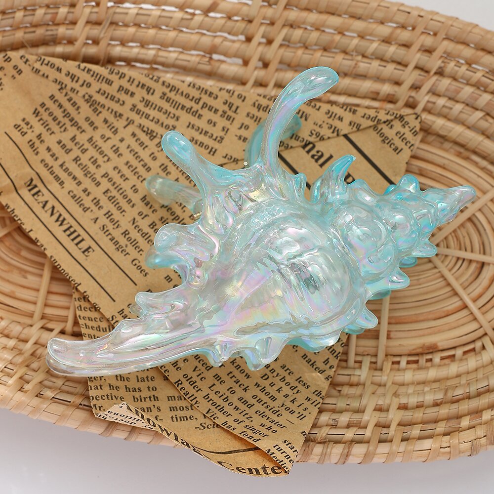 海的2025新款高级感炫彩海螺抓夹女后脑鲨鱼夹发卡发饰发夹头饰详情11