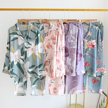 莫代尔男士短裤夏季薄款五分家居短裤宽松休闲大码家居睡裤沙滩裤详情9