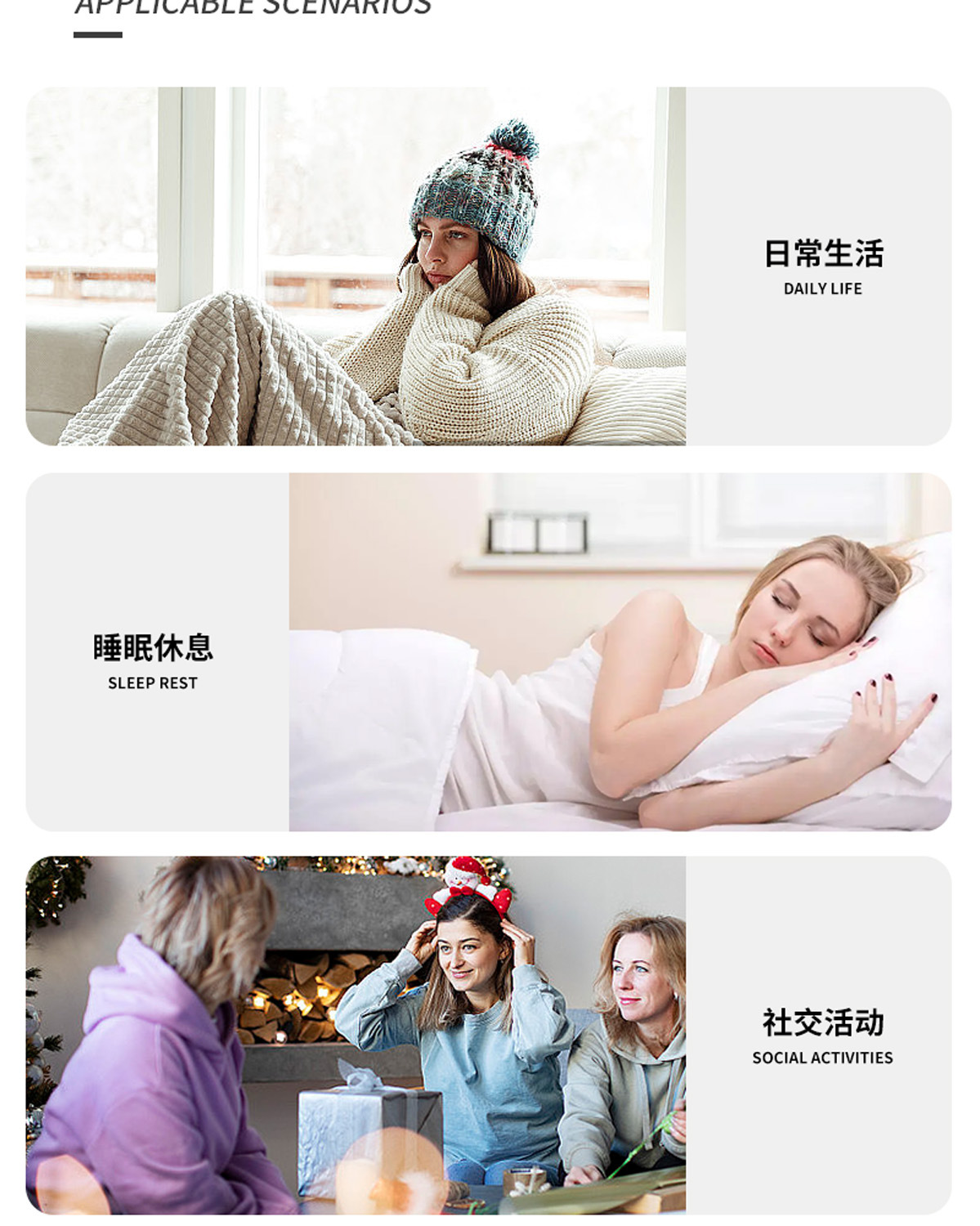 新款地板袜加绒保暖冬季女士船袜室内居家防滑鞋袜特厚毛绒短筒袜详情3