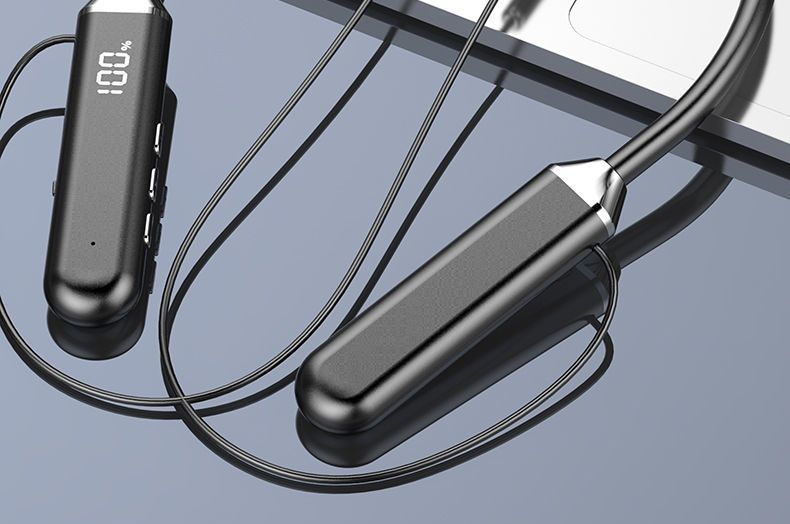 新款无线蓝牙耳机LED数显运动超长续航耳机游戏电竞挂脖式通用详情18