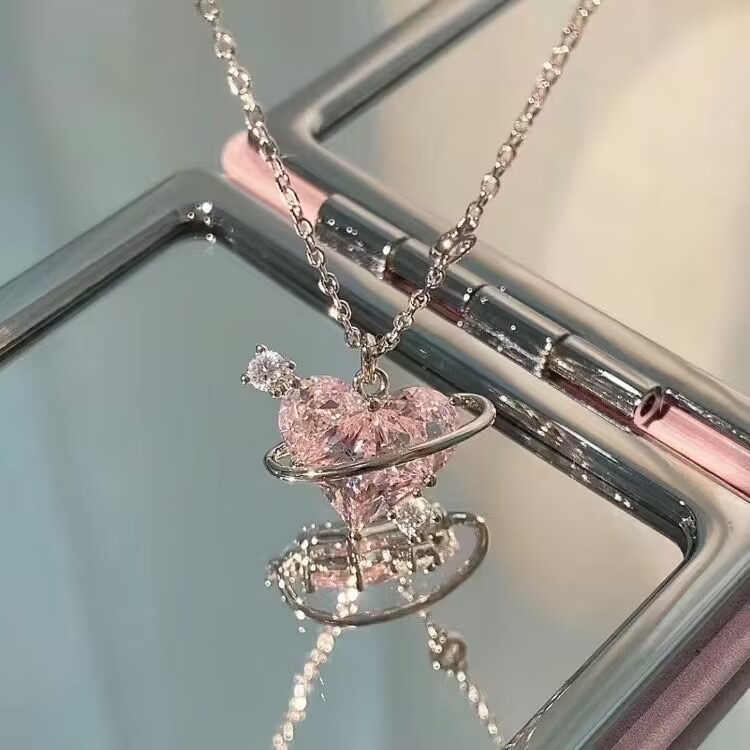 热销款生日Kitty项链女甜美可爱吊坠锁骨链送闺蜜走心详情2