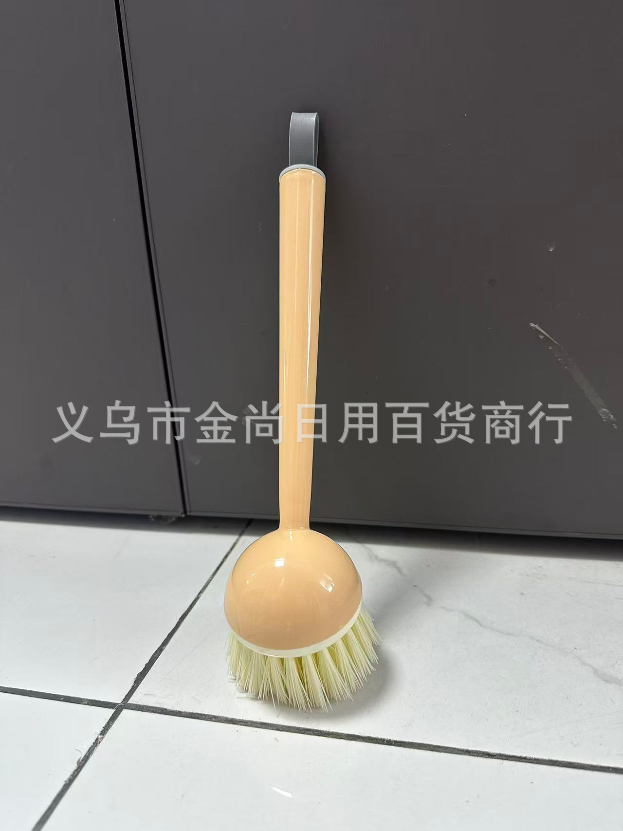 New cleaning brush, steel wool ball pot brush, long-handled household kitchen multi-functional brush, dish cleaning pot with long-handled pot brush pic 1