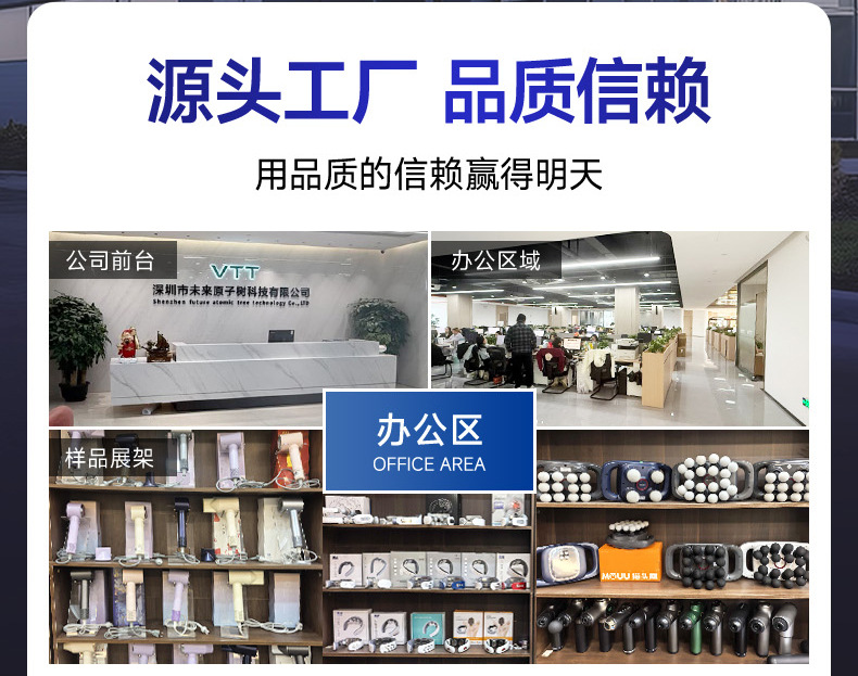 Konka mini Massage Gun, fascia gun, professional fitness muscle relaxation massage gun for women, silent pic 2