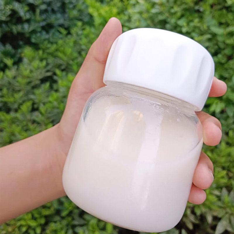 Glass chubby cup, shaker cup, gift milk cup, student Internet celebrity, portable, small and mini heat-resistant, casual cup pic 20